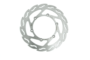 Offroad Flame Disc Silver