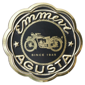 MAGNET WITH EMMEVI VINTAGE LOGO