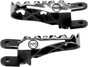 MOOSE RACING Hybrid Footpegs Black 