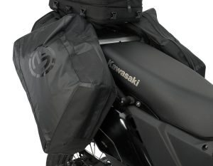 MOOSE RACING Adv1 Rackless Saddle Bags Black 