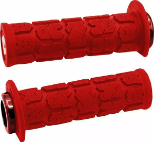 ODI Rogue 2.1 Lock-on Grips Red 