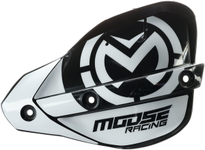 MOOSE RACING Enduro Handshields Black 