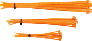 MOOSE RACING Cable Ties Orange 