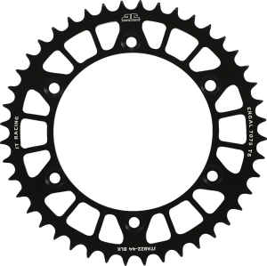 JT SPROCKETS Rear Sprocket Black 