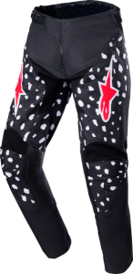 Pantaloni Copii Alpinestars Racer North Black/Red