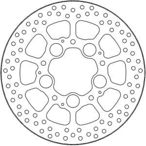 Halo Series Fixed Rotor Stainless Steel