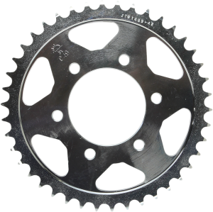 JT SPROCKETS Steel Rear Sprocket Natural 