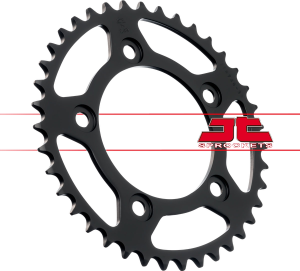 JT SPROCKETS Steel Rear Sprocket Black 