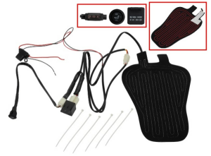 Sno-X Heated seat pad