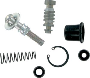 MOOSE RACING Master Cylinder Rebuild Kit Black 