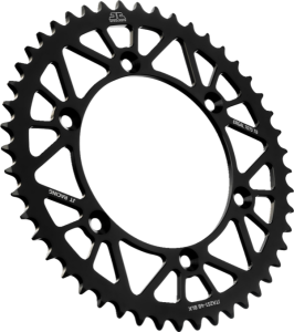 JT SPROCKETS Rear Sprocket Black 