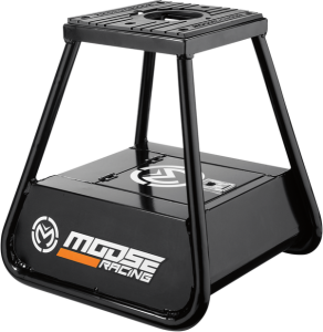 MOOSE RACING Storage Stand Black 