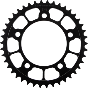 MOOSE RACING Steel Rear Sprocket Zinc Plated 