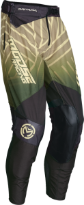 MOOSE RACING Sahara Pants Black, Green 