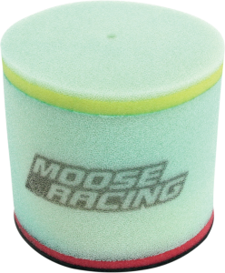 MOOSE RACING Precision Pre-oiled Air Filter Green 