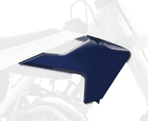 Radiator Covers For Husqvarna Blue 