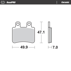 Ceramic Brake Pads