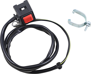 MOOSE RACING Kill Switch Black, Red 