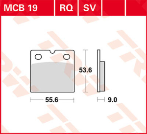 All Round Ceramic Brake Pads