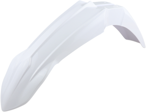 Front Fender Replacement Plastic White