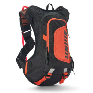 Rucsac Hidratare Uswe Raw™ 12  Black/Orange