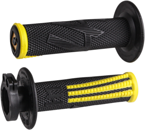 Emig Pro V2 Lock-on Grips Black, Yellow