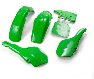 Full Body Replacement Plastic Kit Green