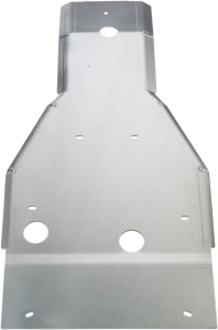 MOOSE RACING Full Body Skid Plate Silver 