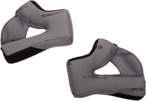 Airform Helmet Cheek Pads Gray