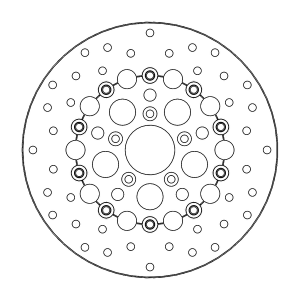 Custom Series Floating Rotor