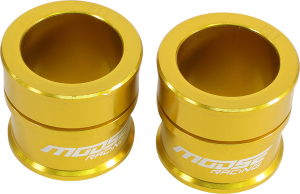 MOOSE RACING Fast Wheel Spacer Yellow 