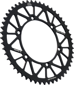 JT SPROCKETS Rear Sprocket Black 