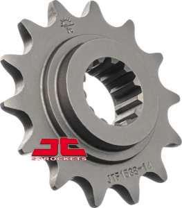 JT SPROCKETS Countershaft Front Sprocket Natural 