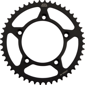 JT SPROCKETS Steel Rear Sprocket Black 