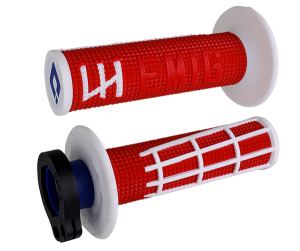 Emig 2.0 Lock-on Grips Red