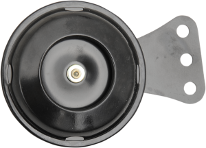 12v Economy Horn Black