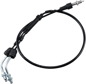 Throttle Cable Yamaha Black
