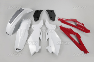 Complete Body Kit For Husqvarna White