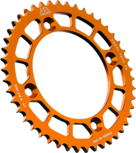 JT SPROCKETS Rear Sprocket Orange 