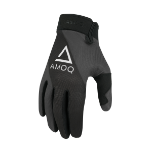 AMOQ Airline Mesh Gloves Black-Grey XS/7