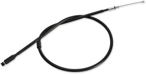 MOOSE RACING Black Vinyl Clutch Cable Black 