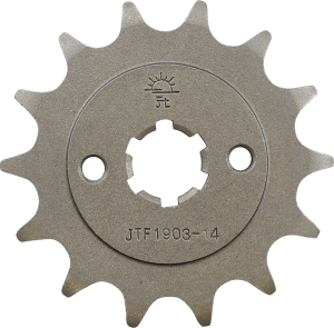 JT SPROCKETS Countershaft Front Sprocket Natural 