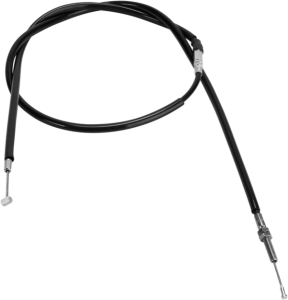 Black Vinyl Clutch Cable Black