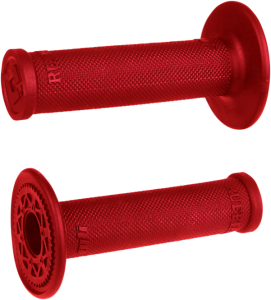 Ruffian Mx Single-ply Grips Red