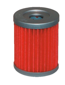 Premium Oil Filter Red