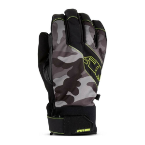 Manusi Snowmobil 509 Freeride Black Camo 2022 Insulated