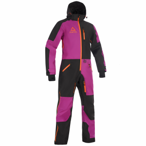 AMOQ Void V2 W's Monosuit Insulated Black/Violet/Orange 2XS