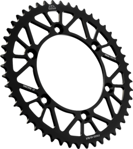 JT SPROCKETS Rear Sprocket Black 