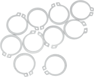 MOOSE RACING Countershaft Washer-snap Ring Kit 