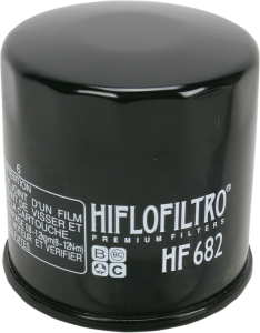 Premium Oil Filter Black